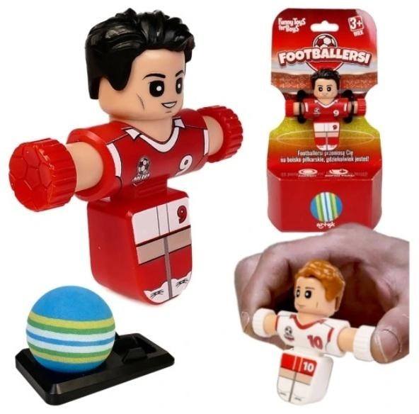 Footballesi Footballer Figure - Interactive toy for kids
