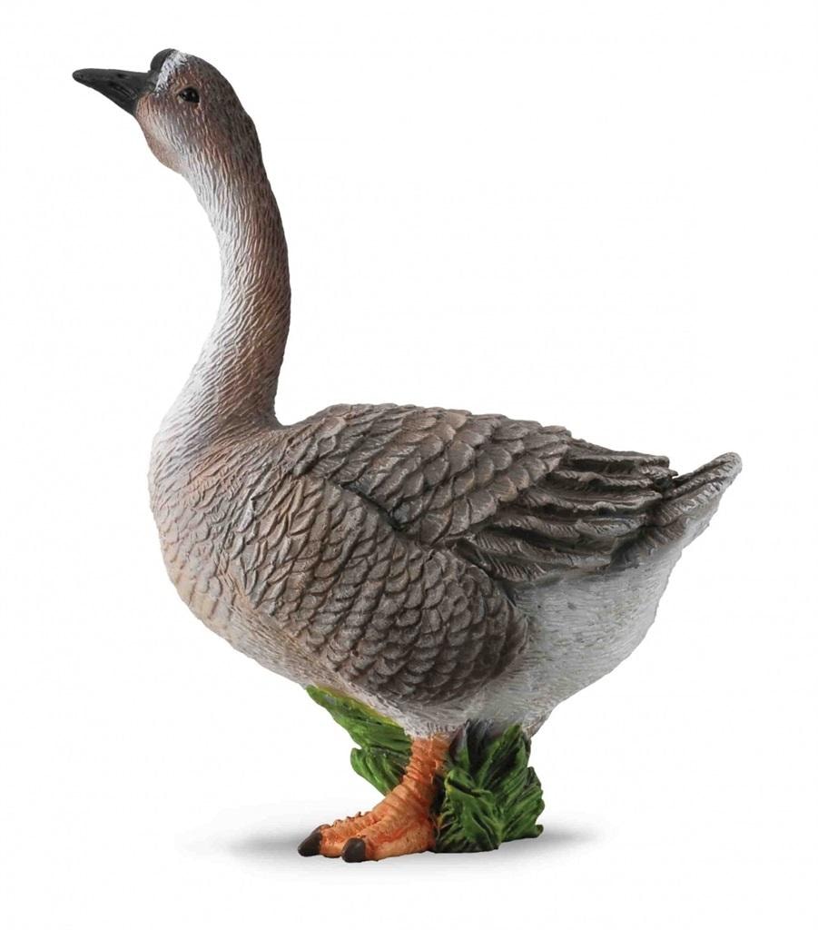 Collecta Goose Figurine - high quality reproduction for collectors