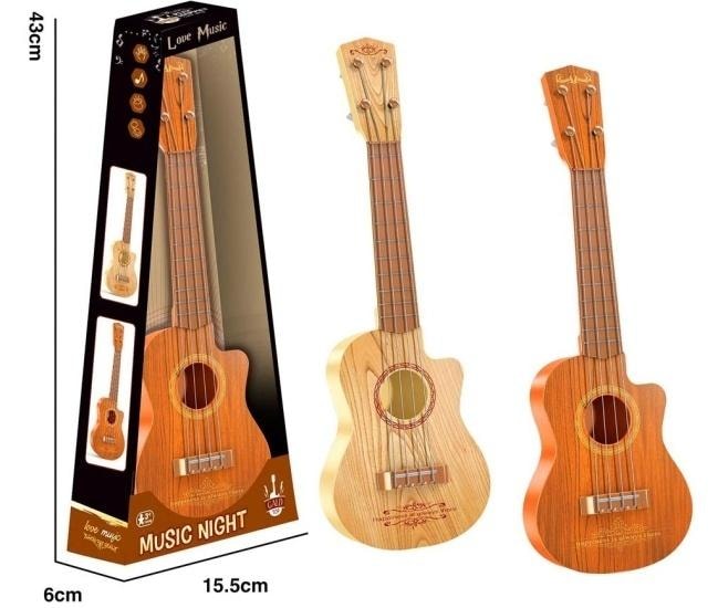 Merkpol Plastic guitar for children - perfect as a gift