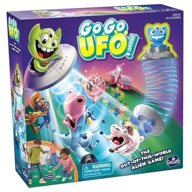 Go Go UFO - Skill game for the whole family - cosmic adventure!