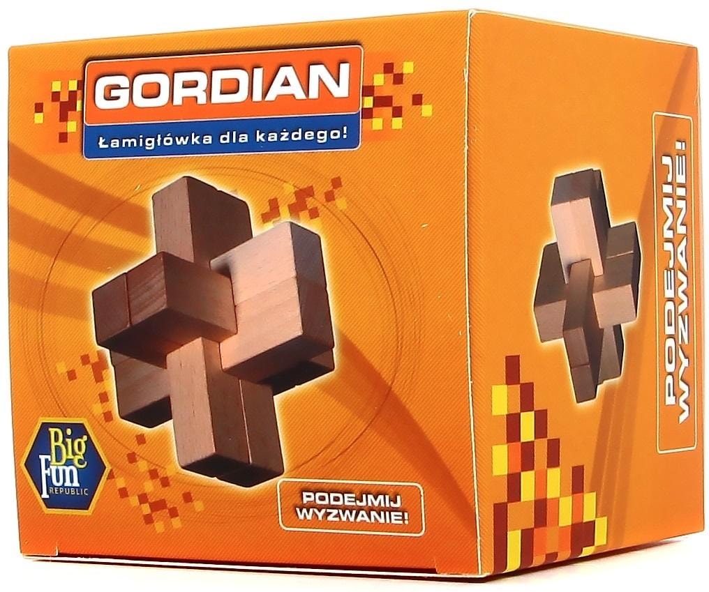 Big Fun Republic Gordian Puzzle - A challenge for the mind