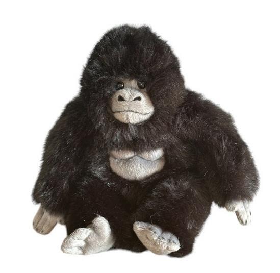Plush gorilla 20 cm - soft stuffed animal for children