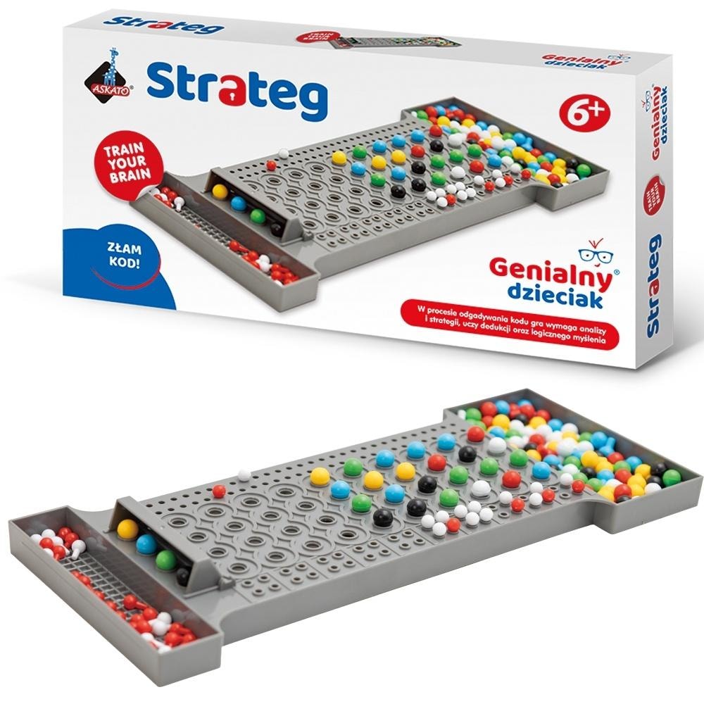 Askato Strategy Game - Teaches logical thinking and deduction