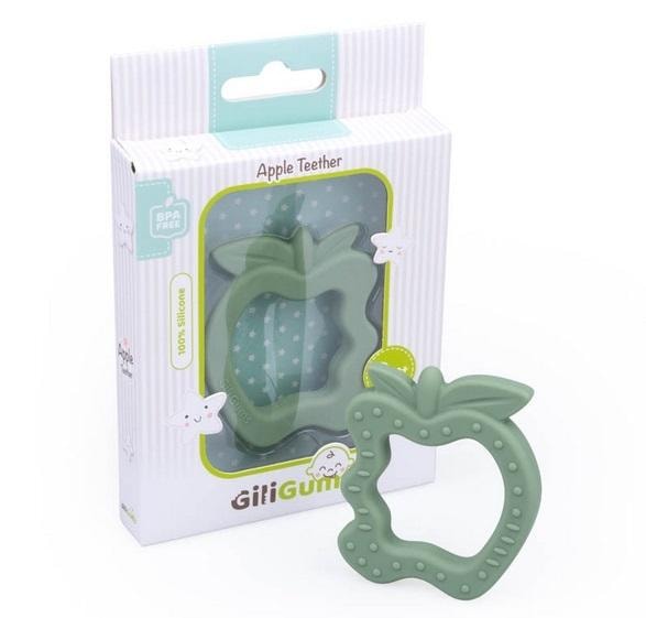 Giligums Silicone apple teether - ideal for teething