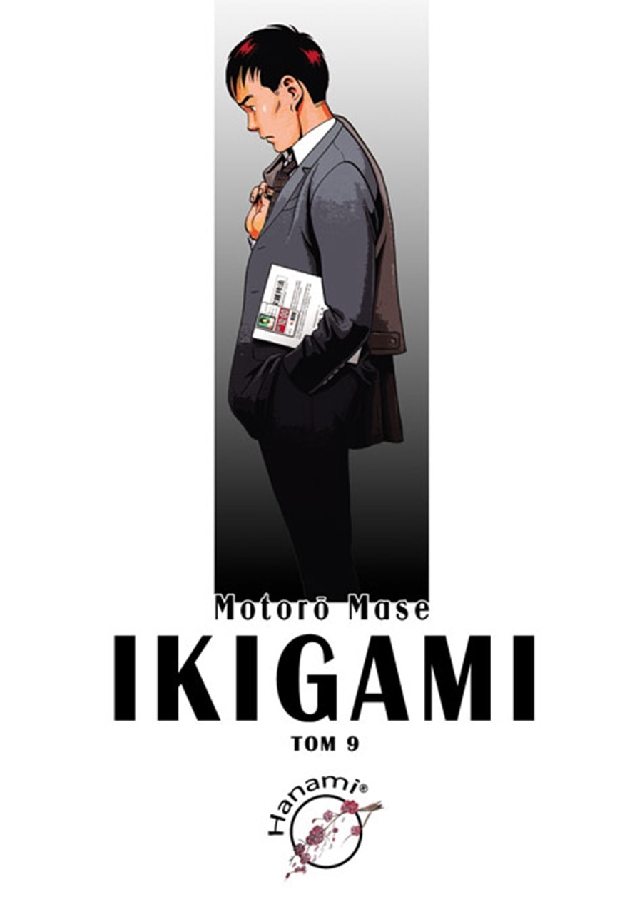 Ikigami Volume 9 - Manga for adults - Explore the dark future