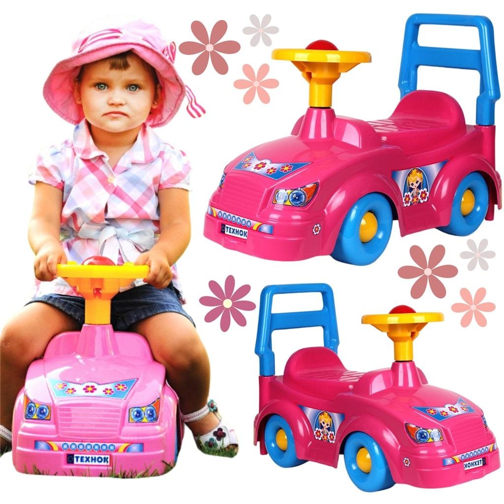 Technok Ride-on toy for children - perfect gift for toddlers