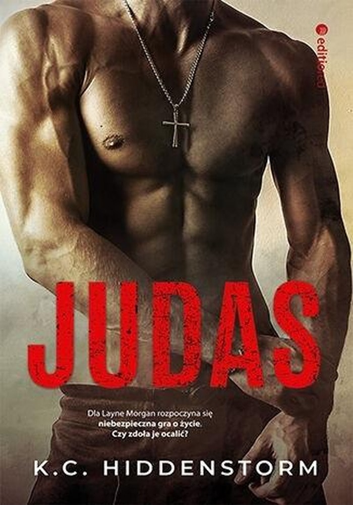 K. C. Hiddenstorm - Judas - Crime novel with a romantic backdrop