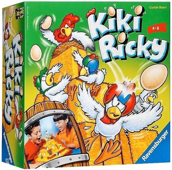 Ravensburger Kiki Ricky - Dexterity game for the whole family