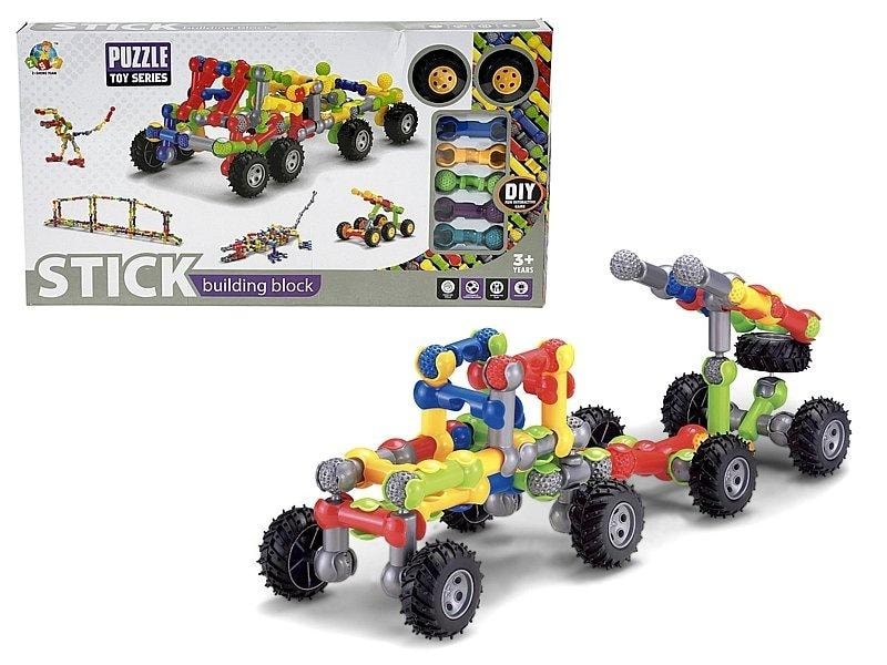 ADAR Blocks - Construction building blocks set 62 pieces - perfect as a gift