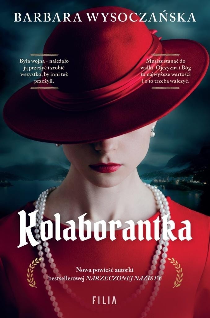 Barbara Wysoczańska - Kolaborantka - novel about love in times of war