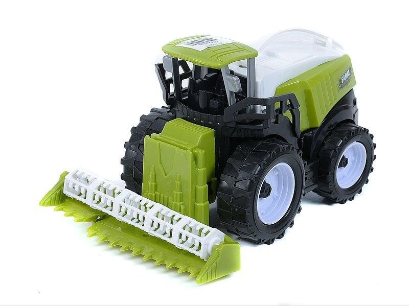 ADAR Agricultural Combine Harvester - 20x11x10 cm model for little farmers