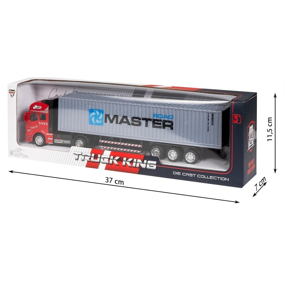 Auto Container 1/72 - Toy model of a transport truck