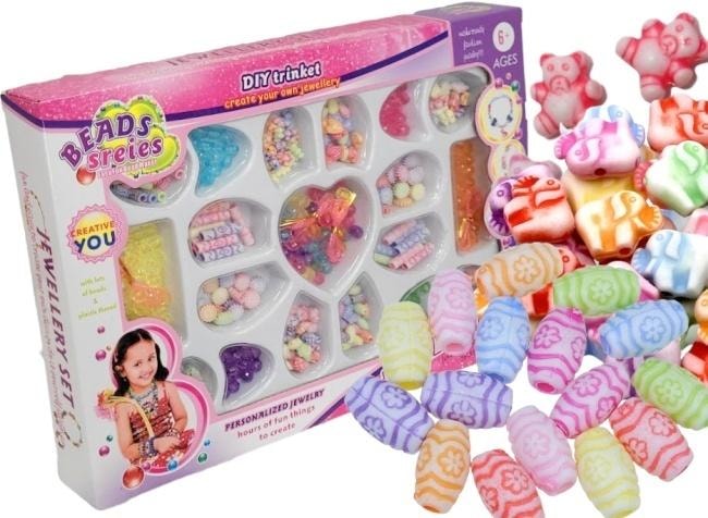 Beads Sretes - DIY Jewelry Making Beads Set