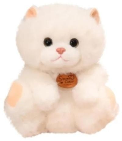 Plush Cat 25cm - Soft Cuddly Friend
