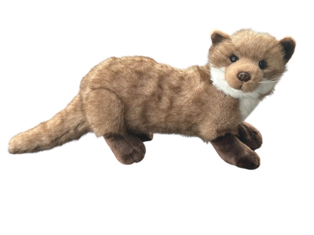 Decorative marten 30 cm - charming decoration for your home
