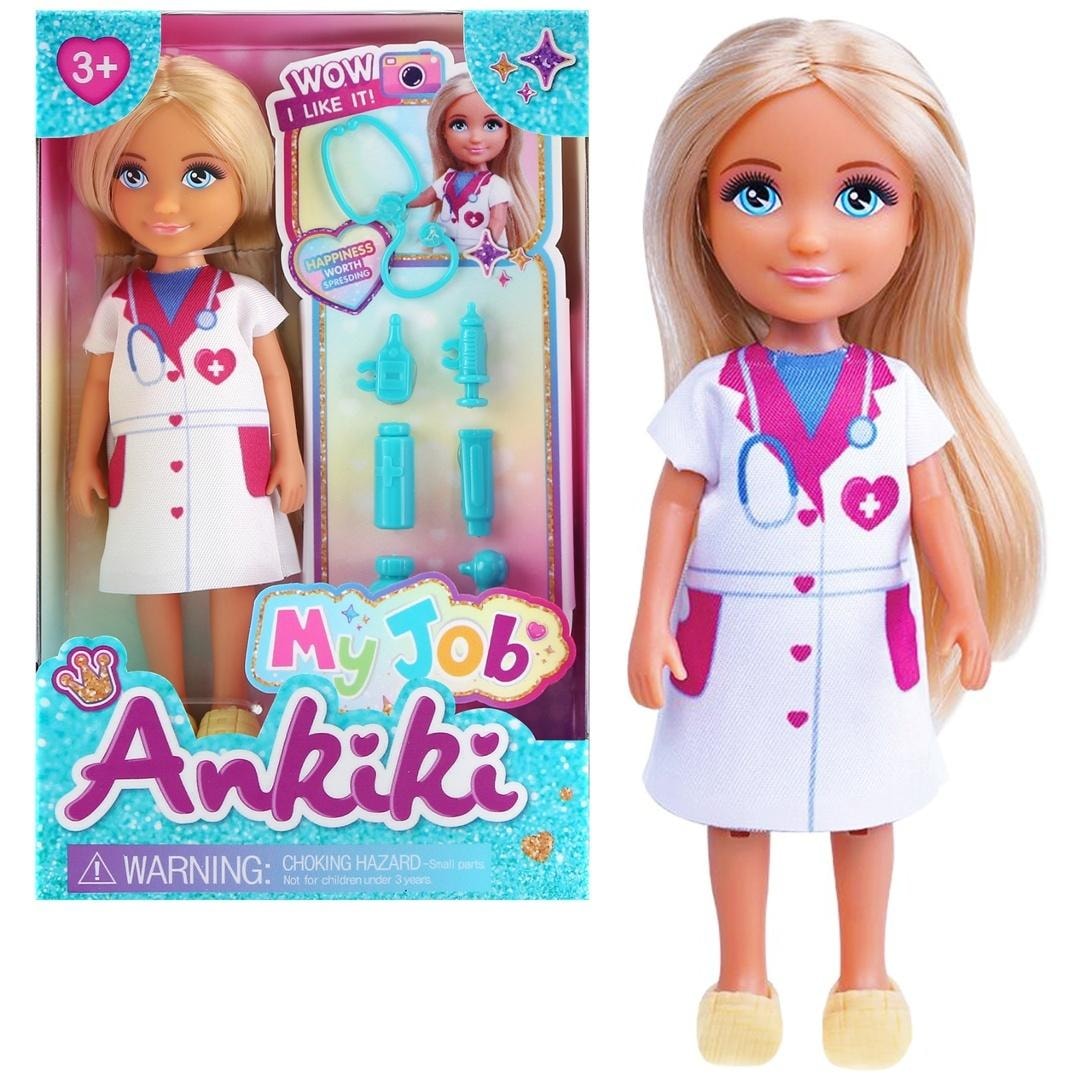 AnKiKi Doctor Doll - Little Doctor with accessories