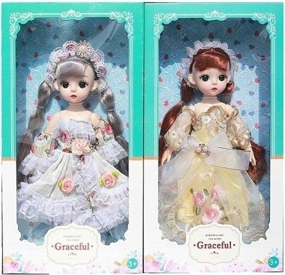 Graceful Doll - Doll in a Ball Gown MIX