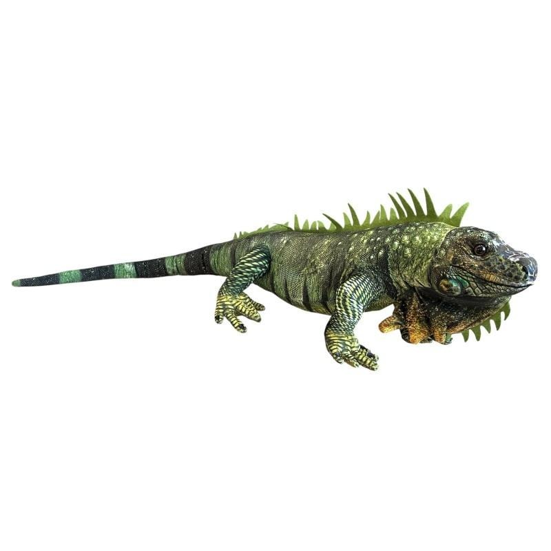 Green Iguana 85 cm - realistic reptile replica