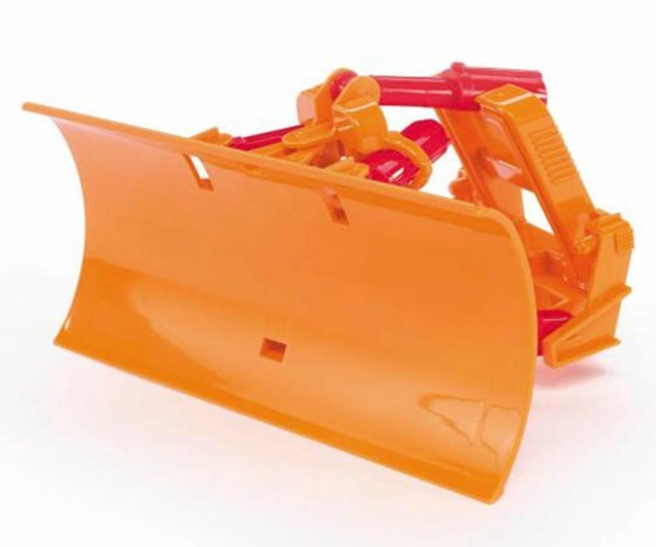 Bruder Plough for tractors - discover the world of agriculture!