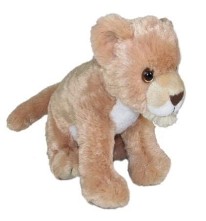 Plush Lion 25 cm - perfect friend for cuddling
