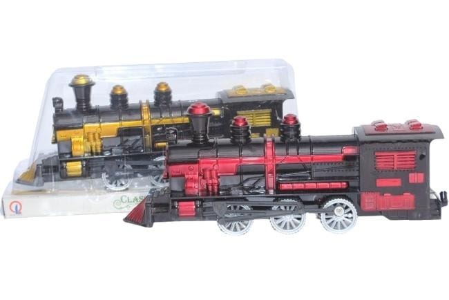 Steam locomotive - classic model in two colors