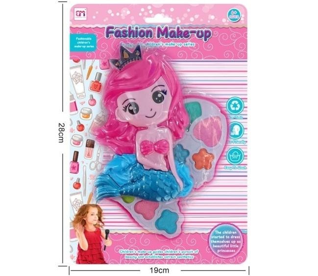 Fashion Make-up Make-up set for children Butterfly Mermaid - creative fun