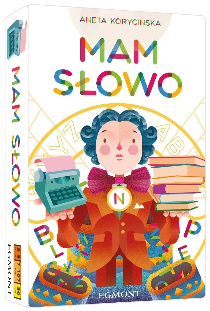 Egmont Game Mam Słowo - fast word game for smart minds
