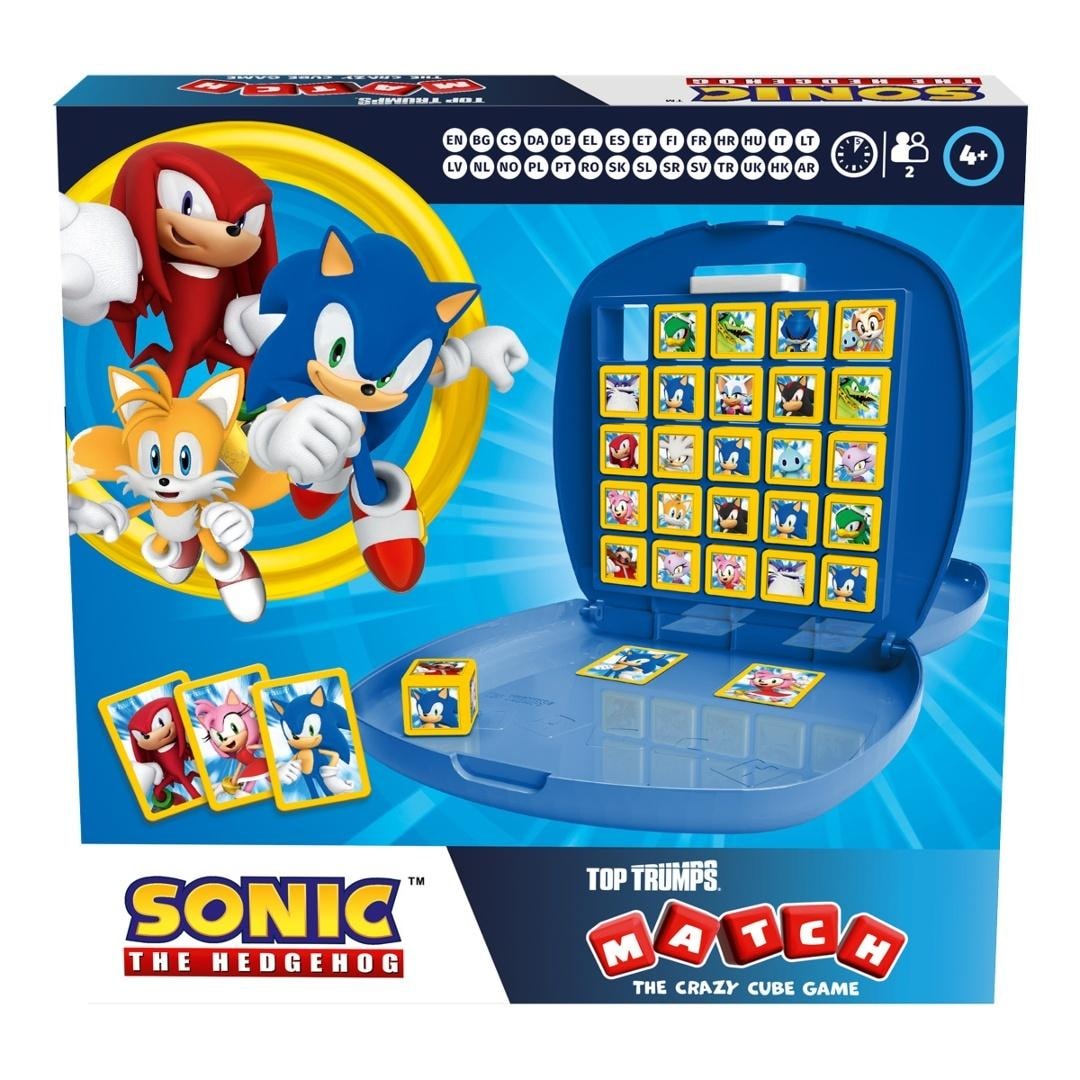 Winning Moves Match Sonic - Board game for Sonic fans