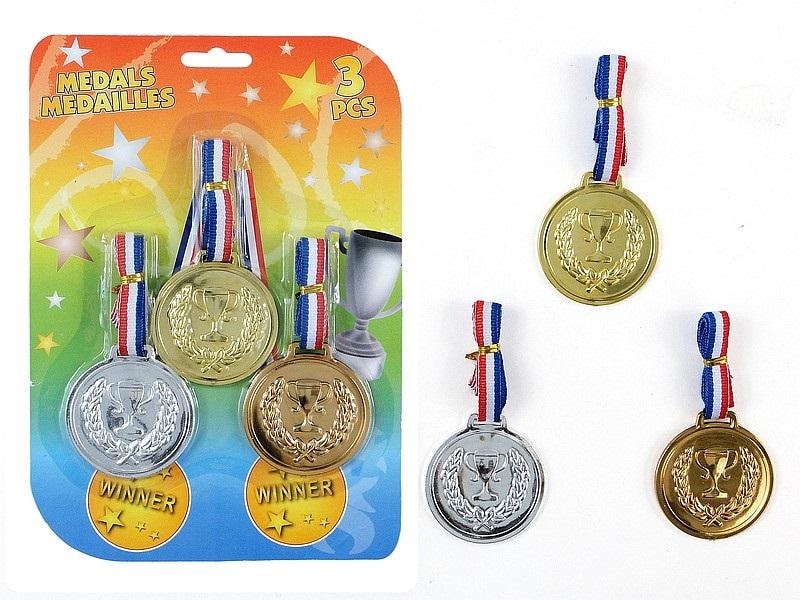 Adar Commemorative Medals - Set of 3 pieces ideal for collectors