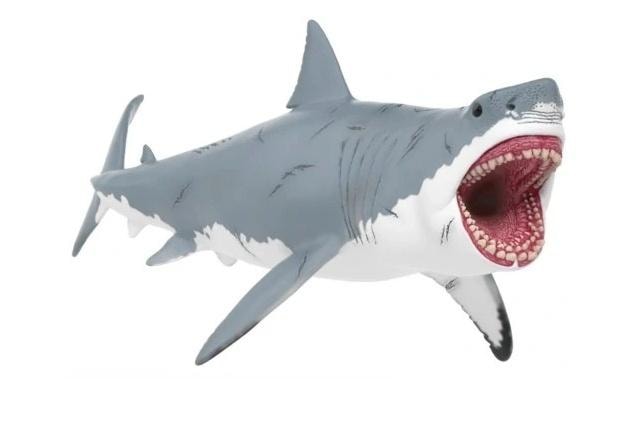 Schleich Dinosaurs Megalodon Figure - ideal for playing and collecting