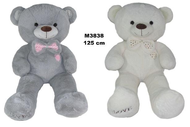 Plush teddy bear 40 cm MIX - perfect friend for a child
