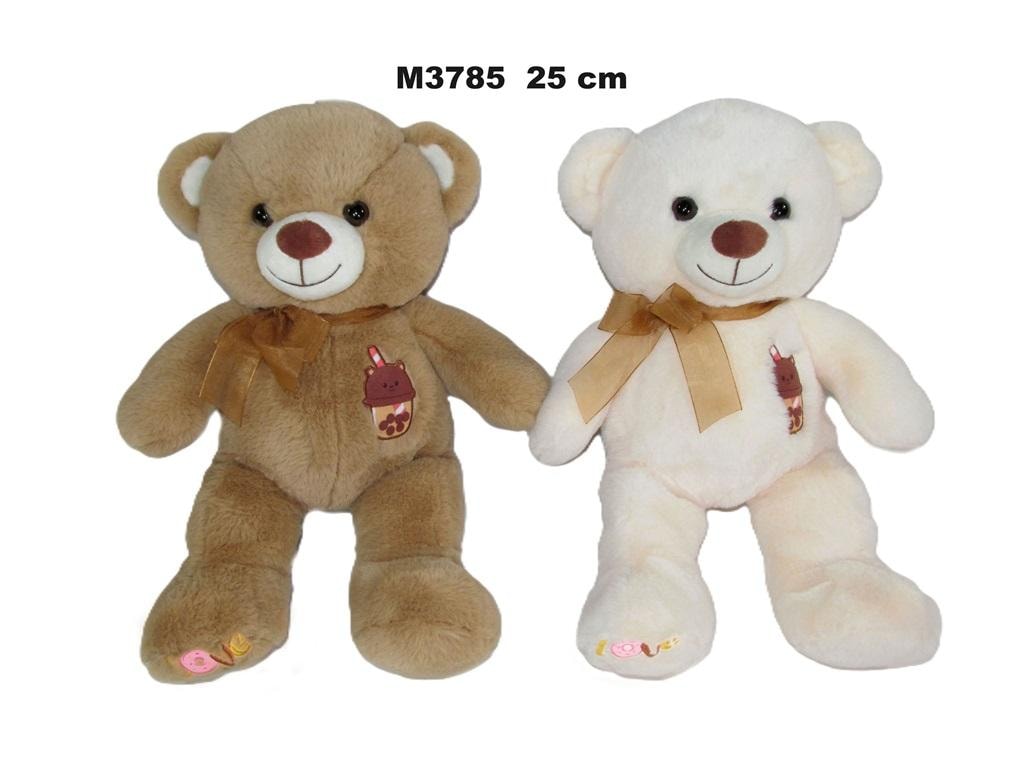 Teddy bear 25 cm MIX - perfect friend for a child