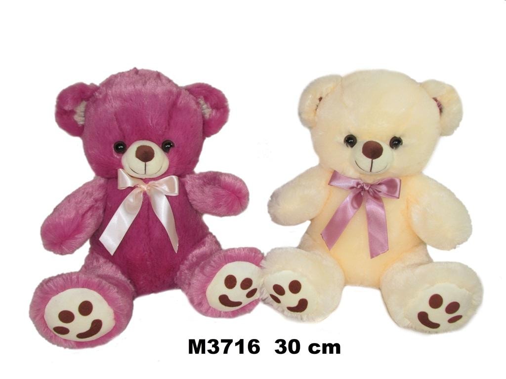 Bear 12cm MIX - Plush friend for every child