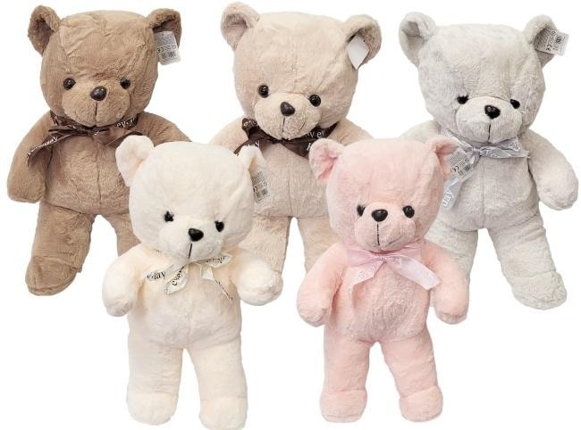 Plush Teddy Bear 56cm MIX - soft friend for everyone