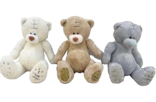 Teddy Bear MIX - Plush friend in three colors