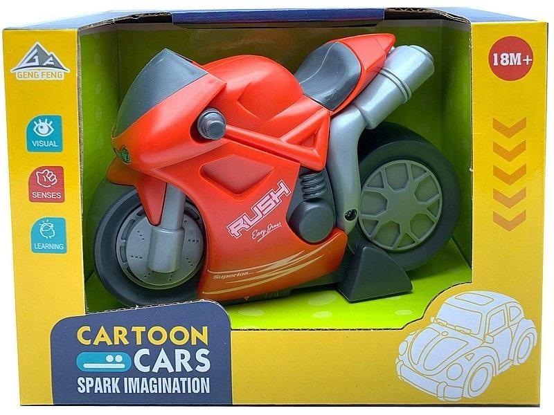 Motorcycle toy collectible model - ideal for motorsport fans