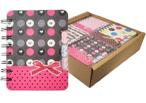 Notebook A6 Mix - Charming notebook in various designs