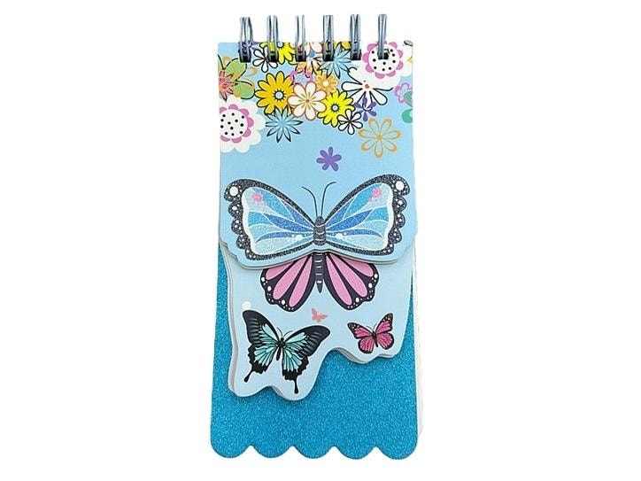 Adar Notes MIX - Colorful notebook in 188x98 mm format