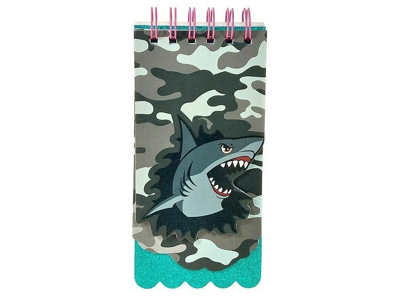 Notebook MIX - colorful notebook in 94x190 mm format ideal for notes