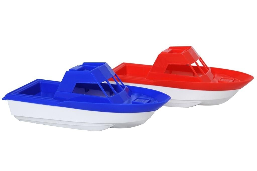 Plasto Boat 22cm - Ideal for playing in water and sand