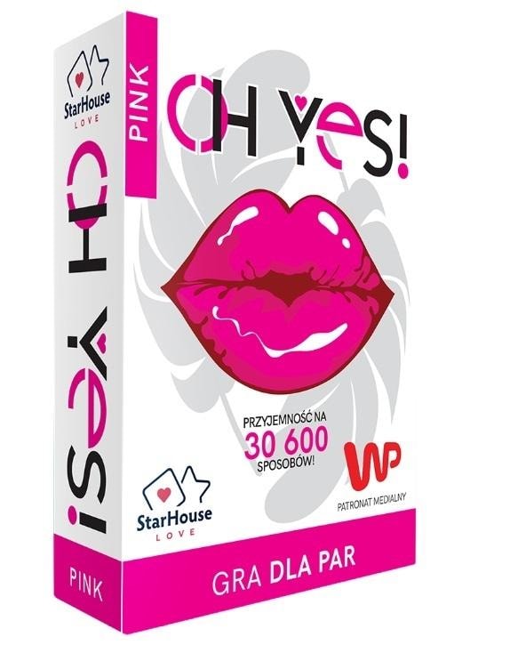 StarHouse Games OH YES! Pink - card game for couples