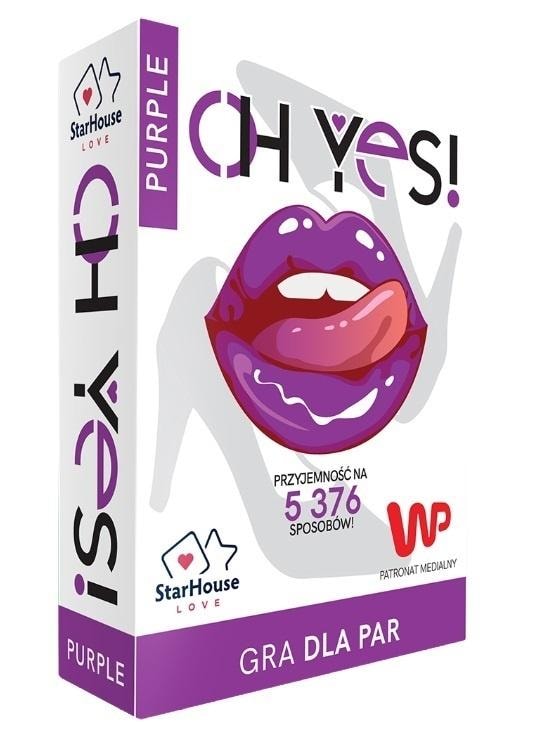 OH YES! PURPLE - Card game for couples - discover passion!