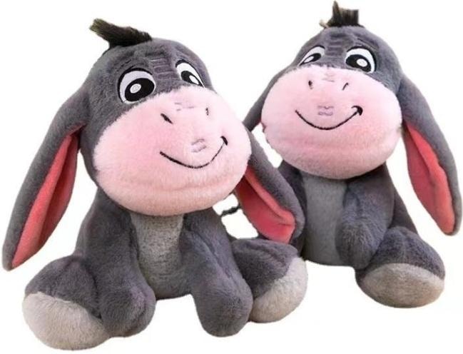 Plush Donkey - soft cuddly toy for kids
