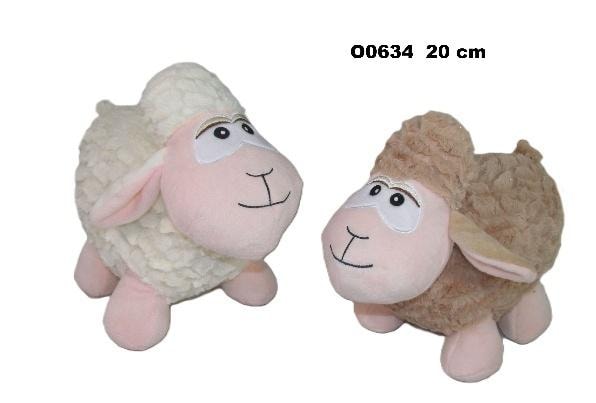 Plush Sheep 20 cm - Soft Toy for Children