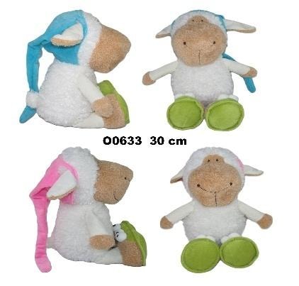 Plush Sheep 30cm MIX - Cute cuddly toy for everyone