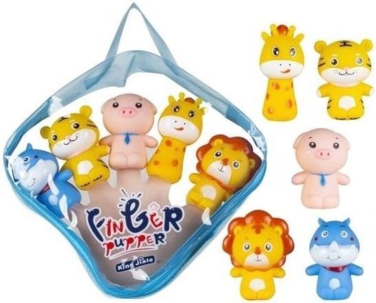 Puppets - Finger puppets set animals 5 pieces