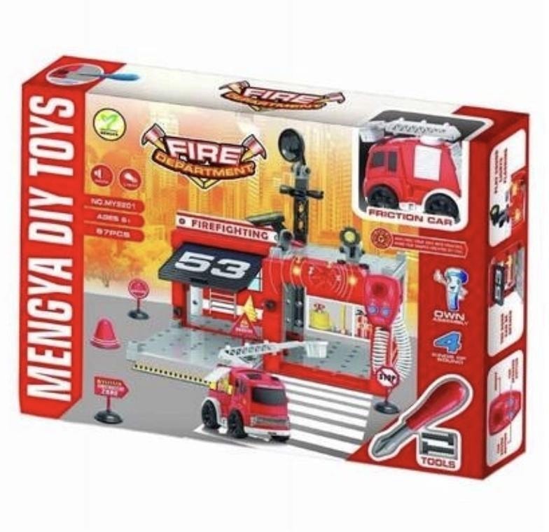 Maksik Parking - Interactive children's parking garage with accessories