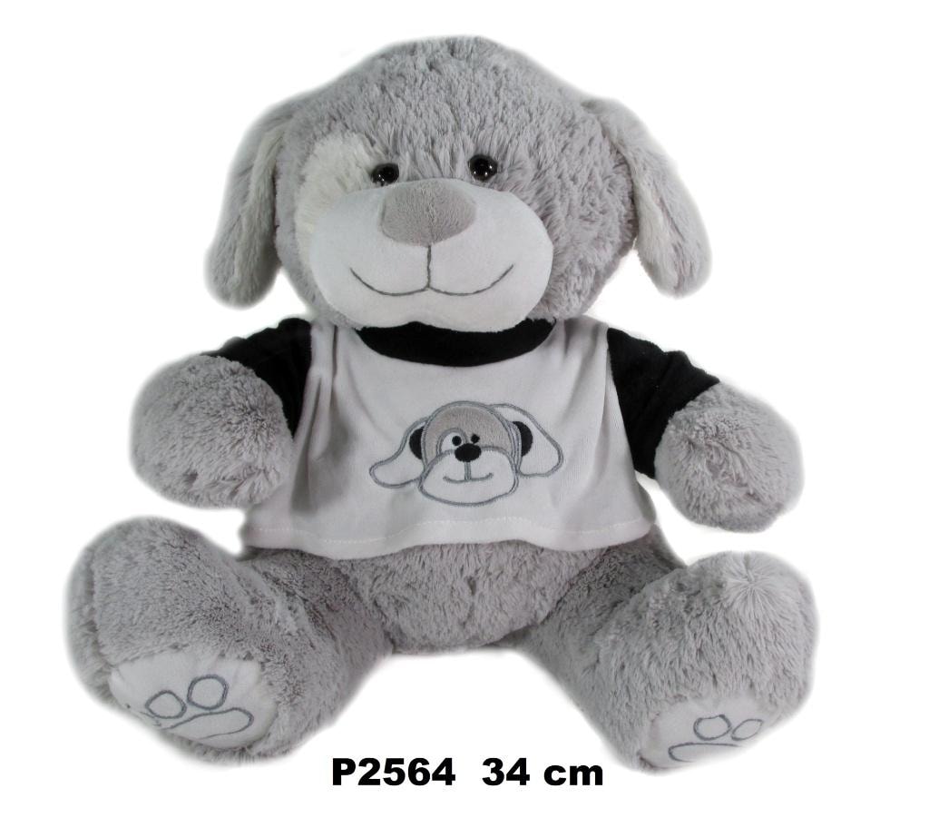 Plush dog 34 cm - perfect playmate for children