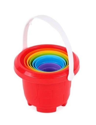 Technok Educational Pyramid - colorful developing toy for children