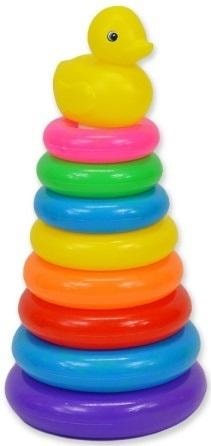 Pegaz Toys Pyramid - educational toy for children